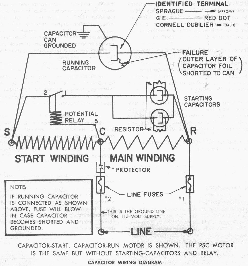 Potential Relay Wiring Diagram