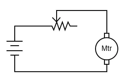 Potentiometer Circuit Diagram Rheostat