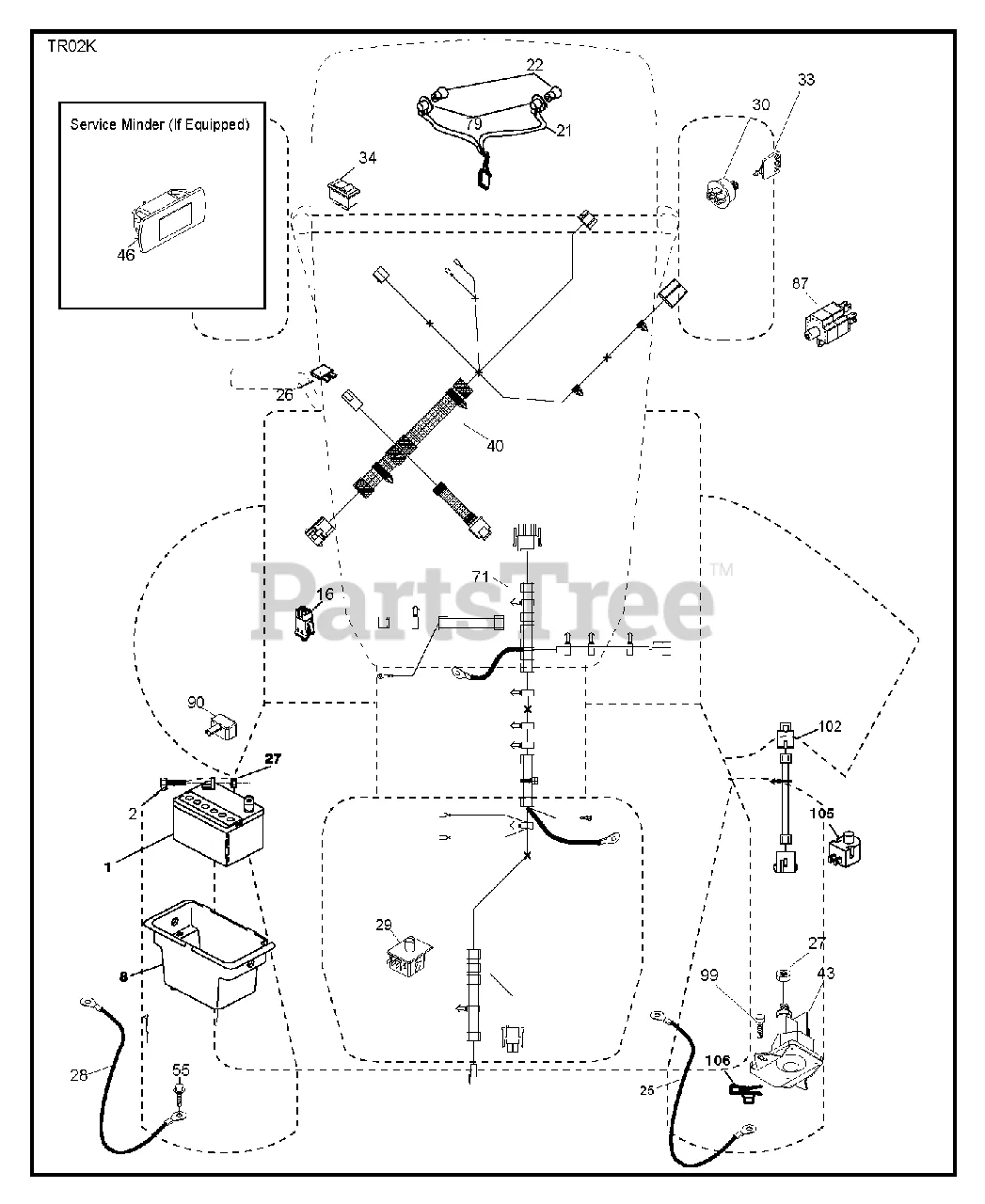 Poulan Pro Lawn Mower Wiring Diagram
