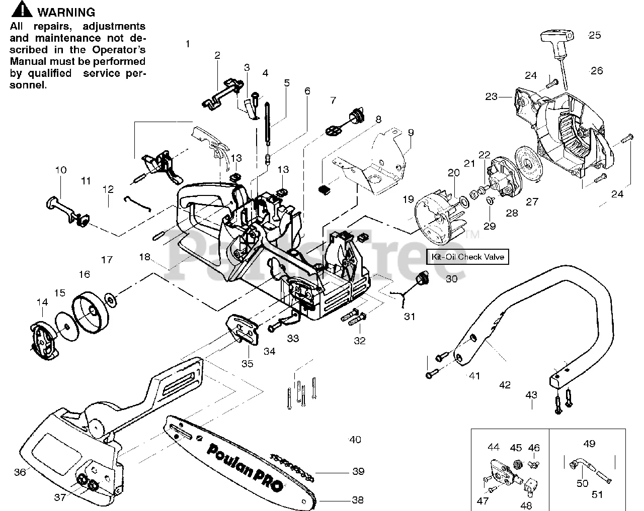 Poulan Pro Wiring Diagrams