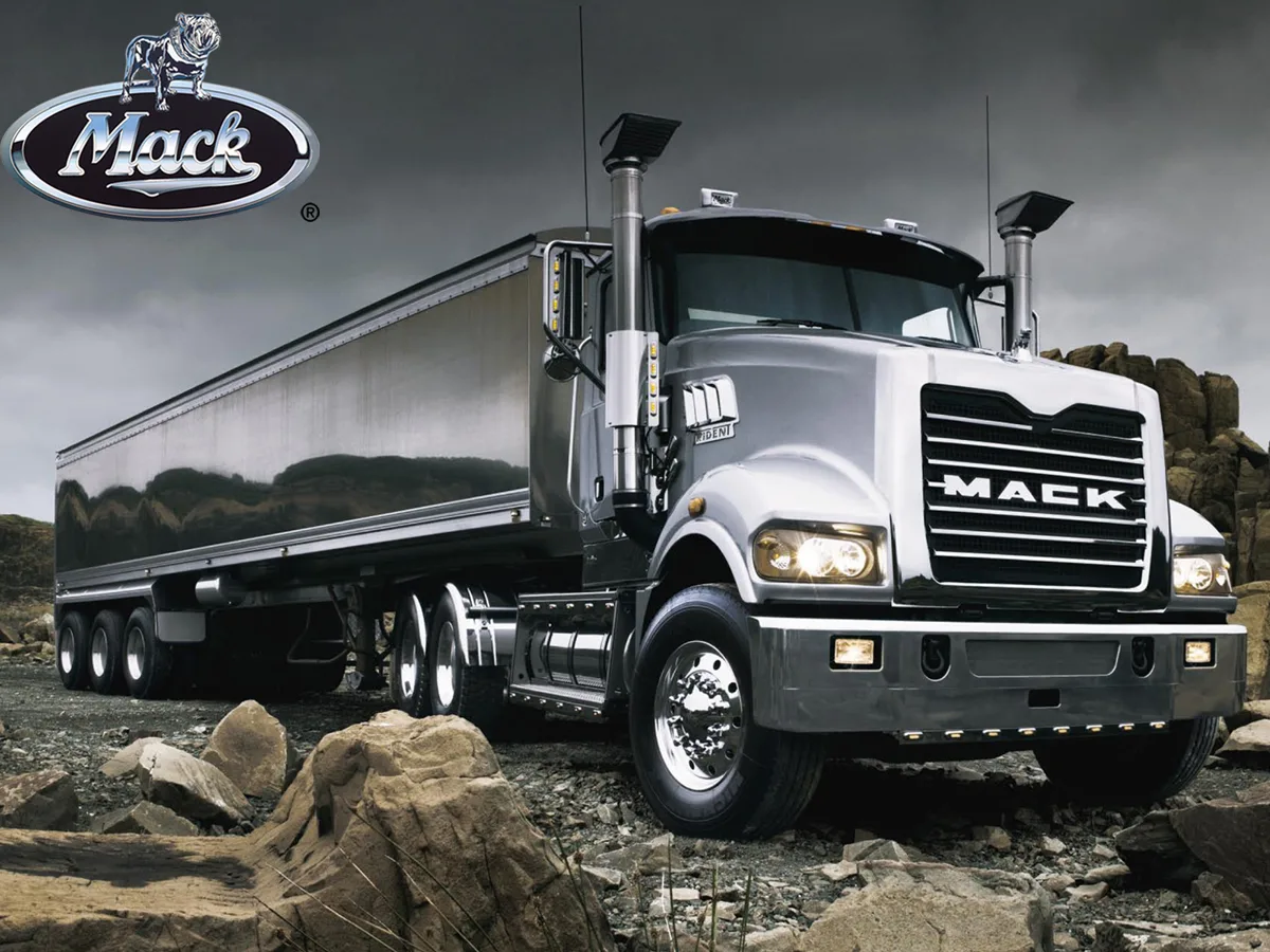 Power And Performance The Mack Truck
