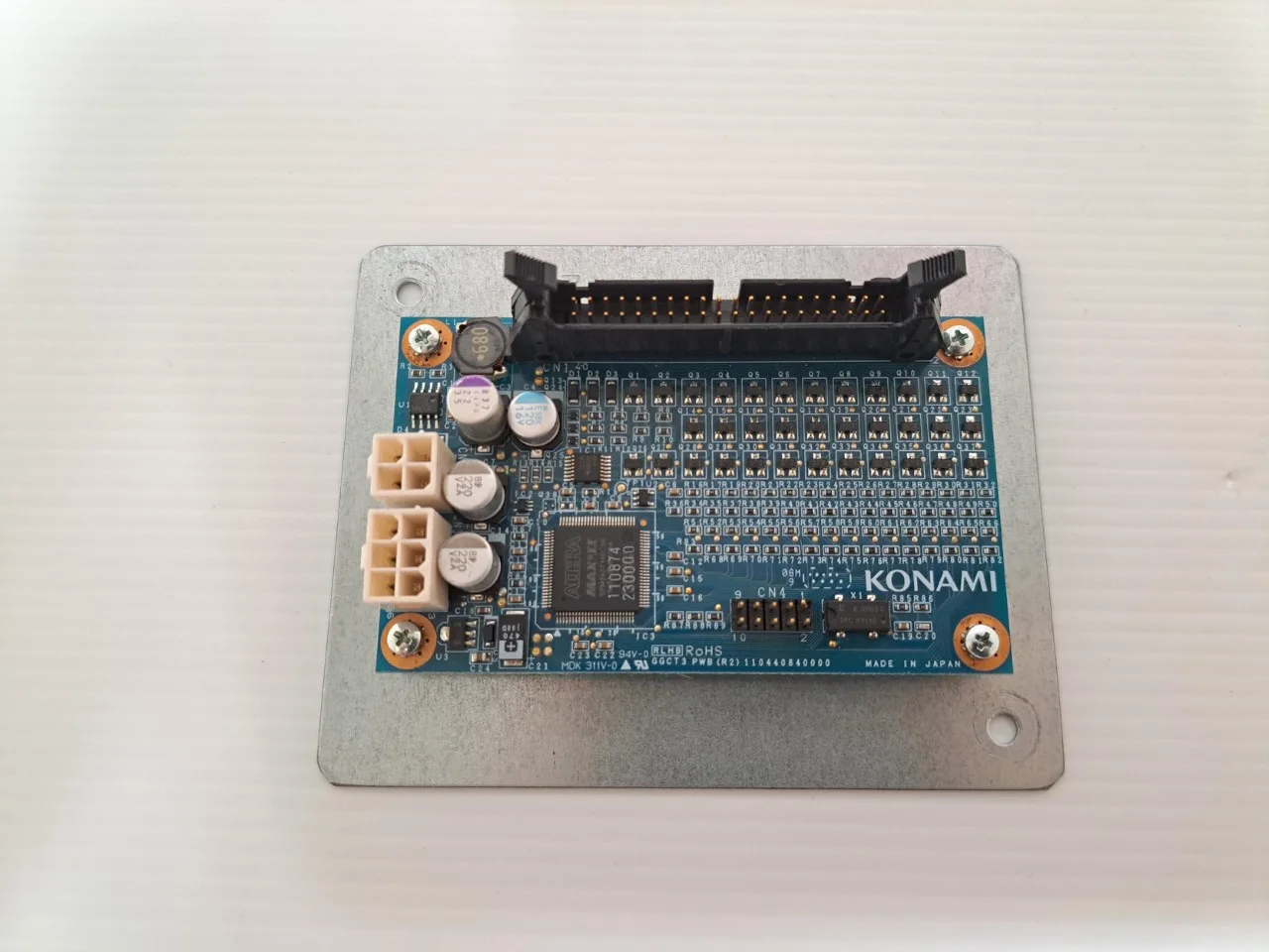 Power Control Board For Use With Konami Gaming Slot Machine Konami Part 530242 Gett Part