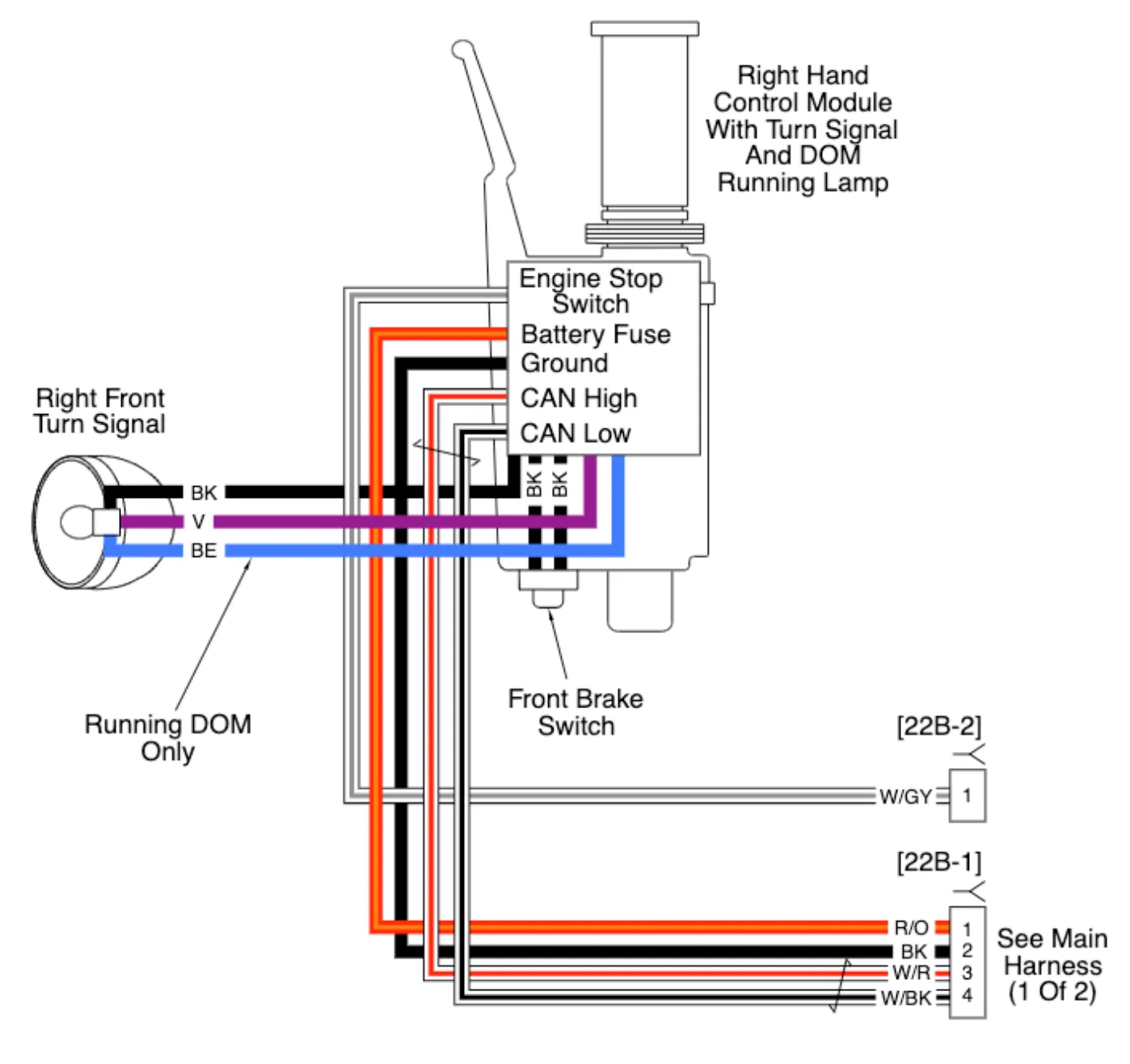 Power Cord Wiring Diagram