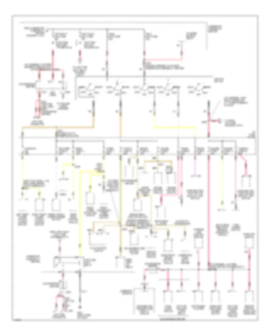 Power Distribution Gmc Safari 1999 System Wiring Diagrams Wiring Diagrams For Cars