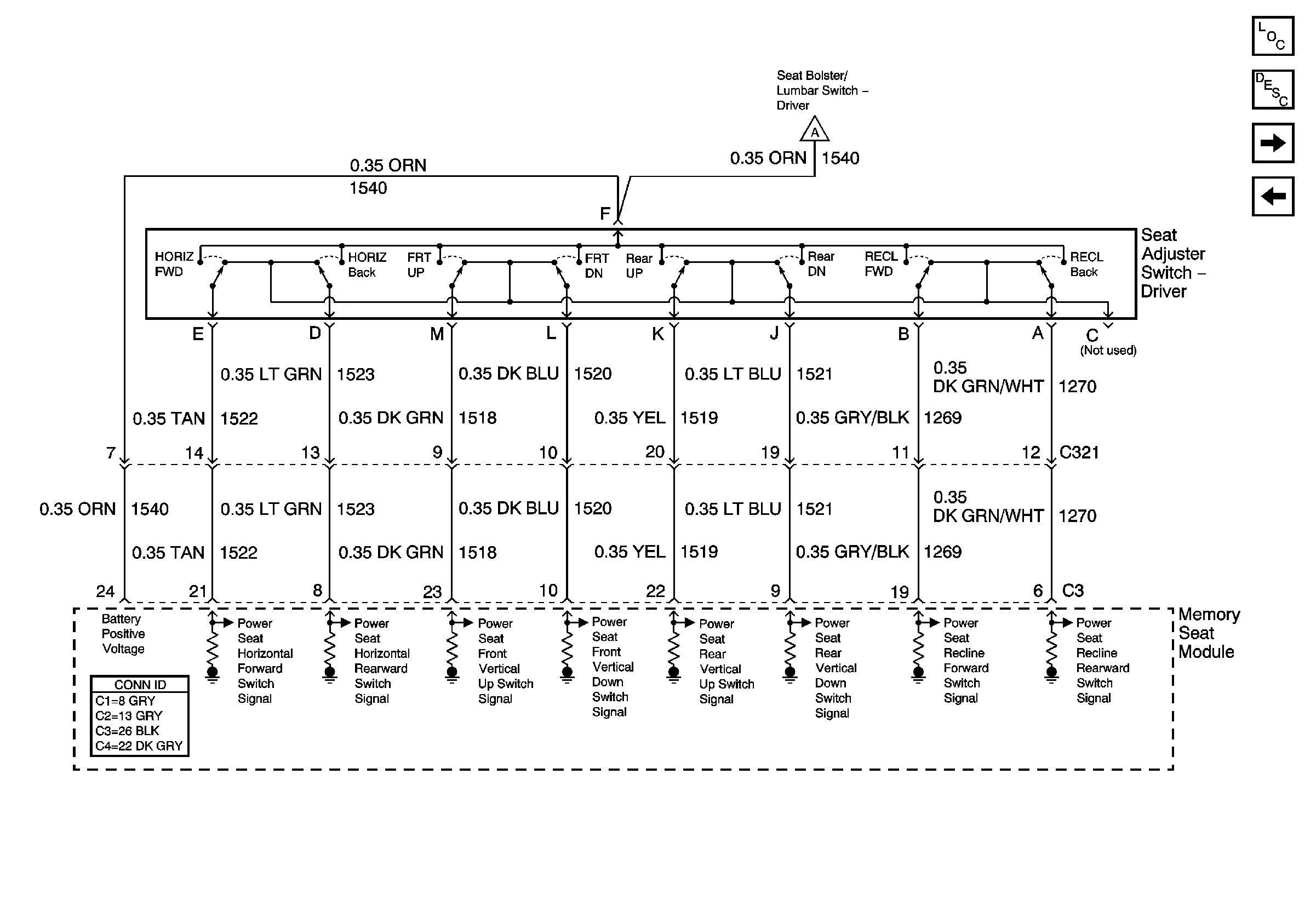 Power Driver Seat Wiring Diagram At Mario Anderson Blog