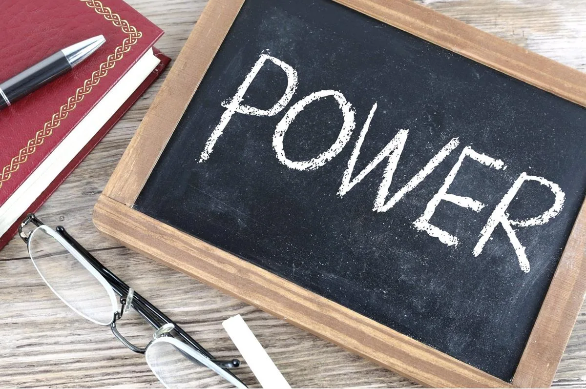 Power Free Of Charge Creative Commons Chalkboard Image