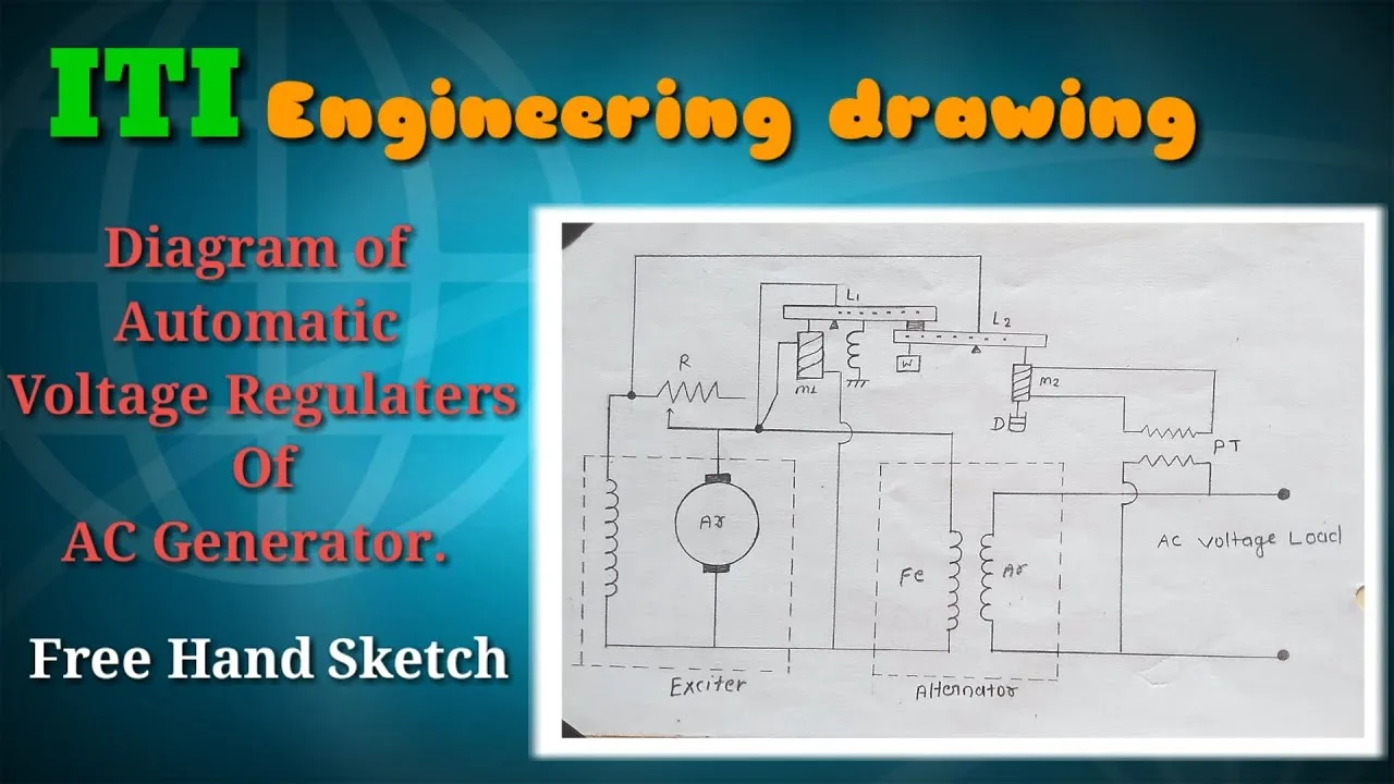 Power Generator Avr Circuit Diagram