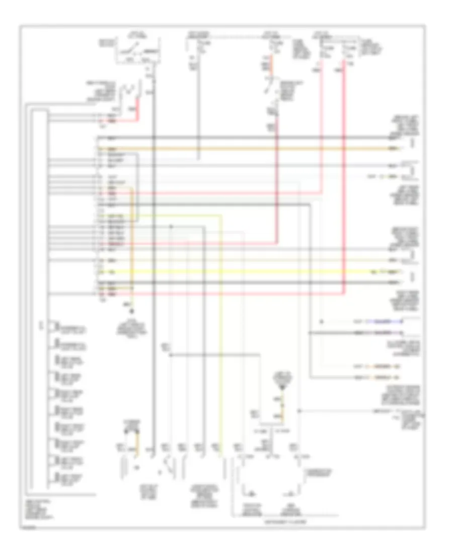 Power Hose Diagram For Audi Quattro Tt 2004 Audi Tt Coupe En