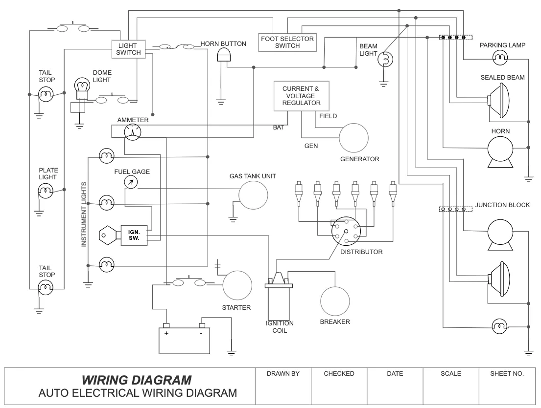 Power Ingection Wiring Diagram Power Wiring Diagrams