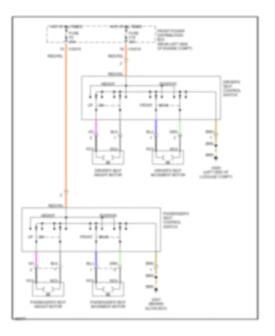 Power Seats Bmw Z3 1998 System Wiring Diagrams Wiring Diagrams For Cars