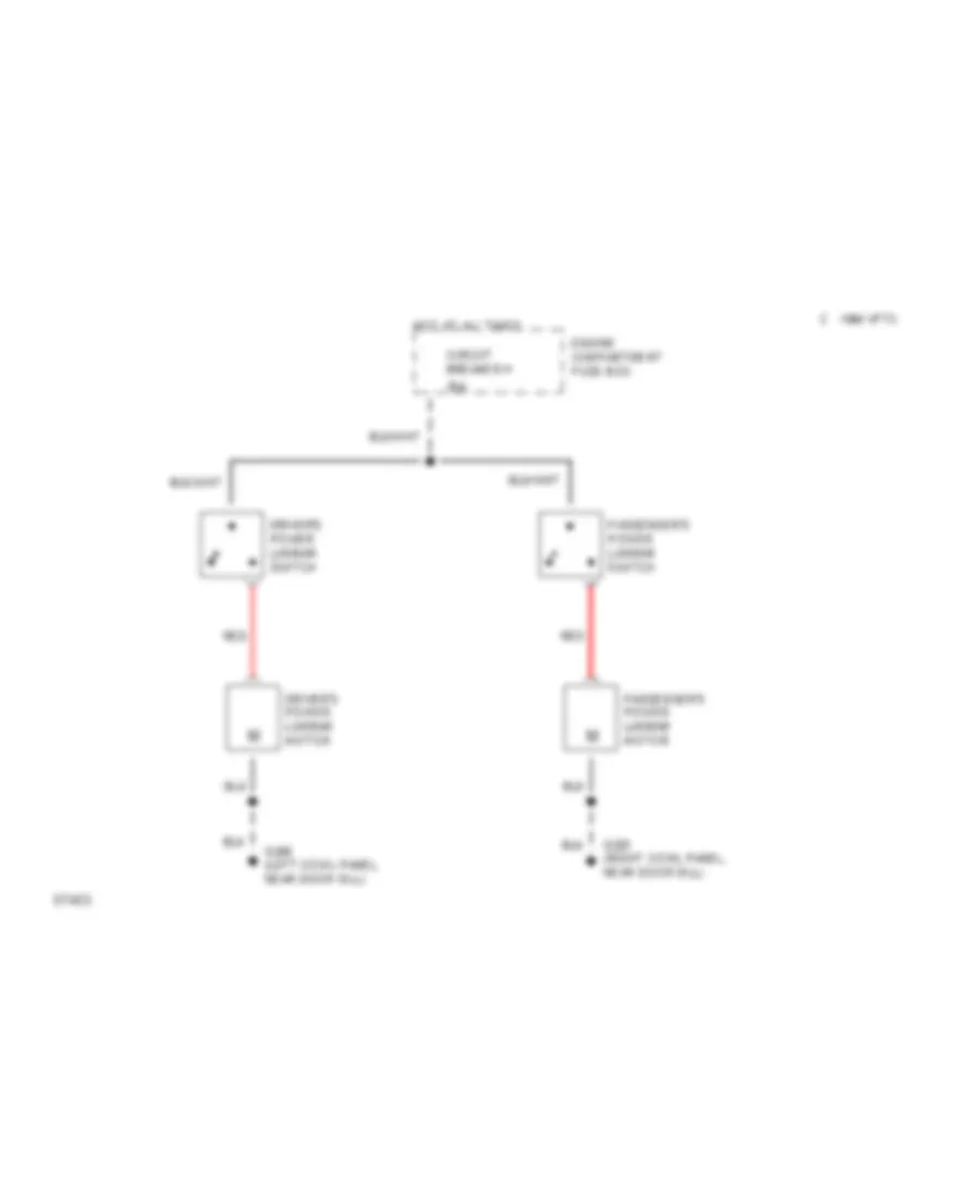 Power Seats Lincoln Town Car Cartier 1994 System Wiring Diagrams Wiring Diagrams For Cars