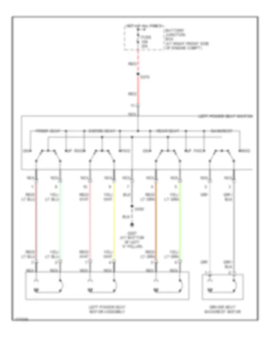 Power Seats Lincoln Town Car Signature 2003 System Wiring Diagrams Wiring Diagrams For Cars