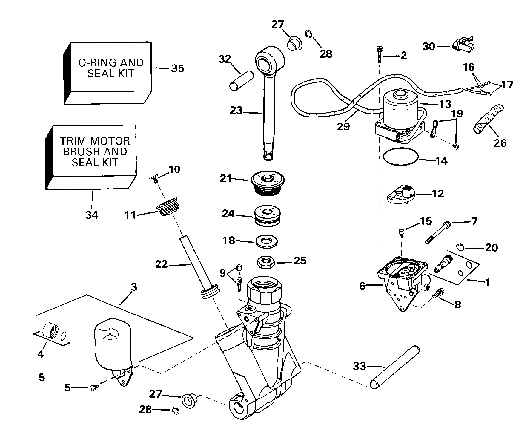 Power Trim Wiring Diagram Johnson
