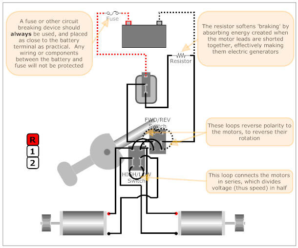 Power Wheels Wiring Diagram Explained