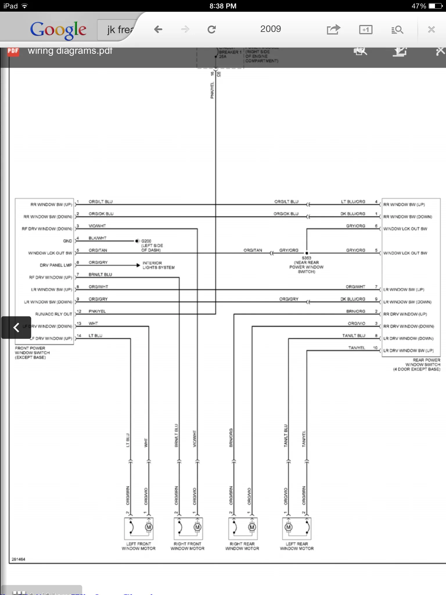 Power Window Switch Diagram My Wiring Diagram