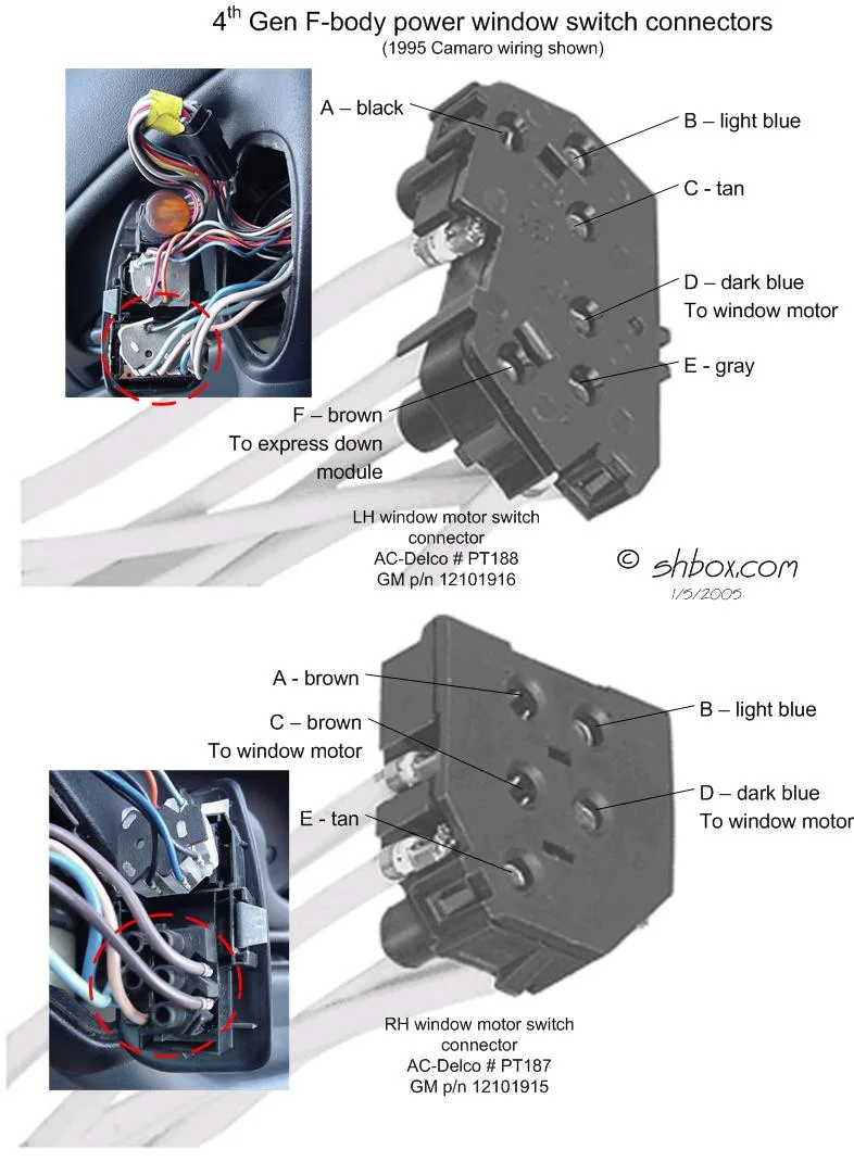 Power Window Wiring Diagram Chevy