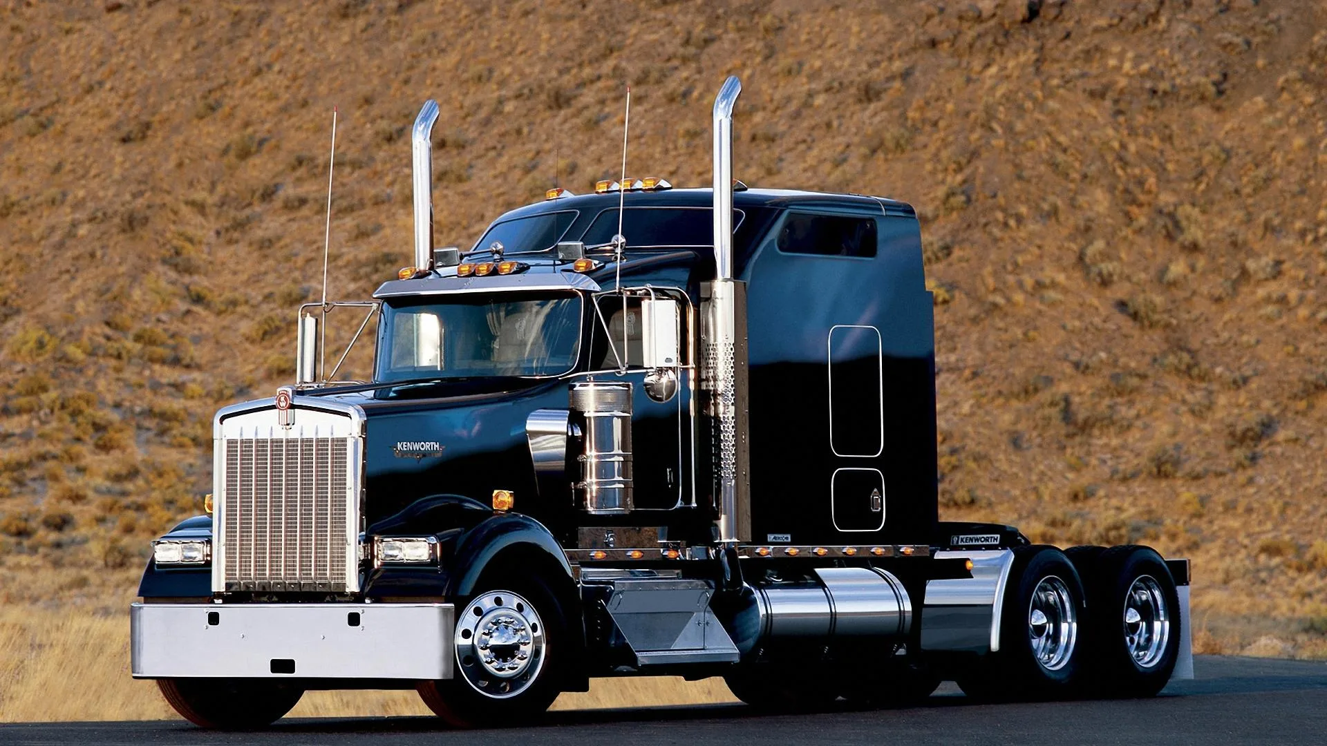 Powerful Kenworth Truck Hd Wallpaper