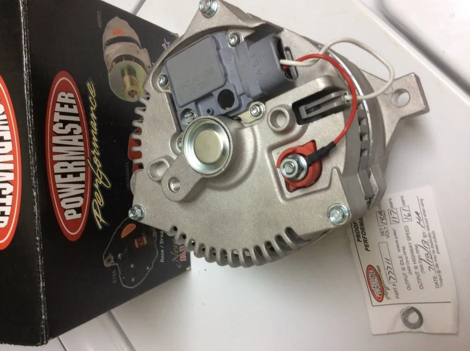 Powermaster Alternators Wiring Diagrams