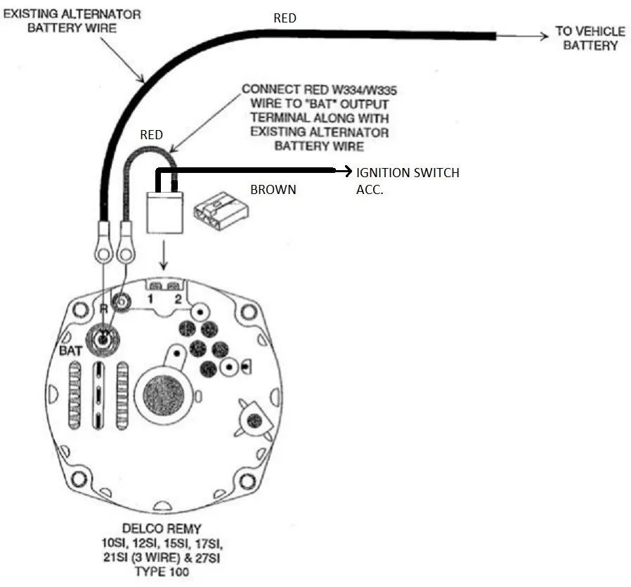 Powermaster Alternators Wiring Diagrams