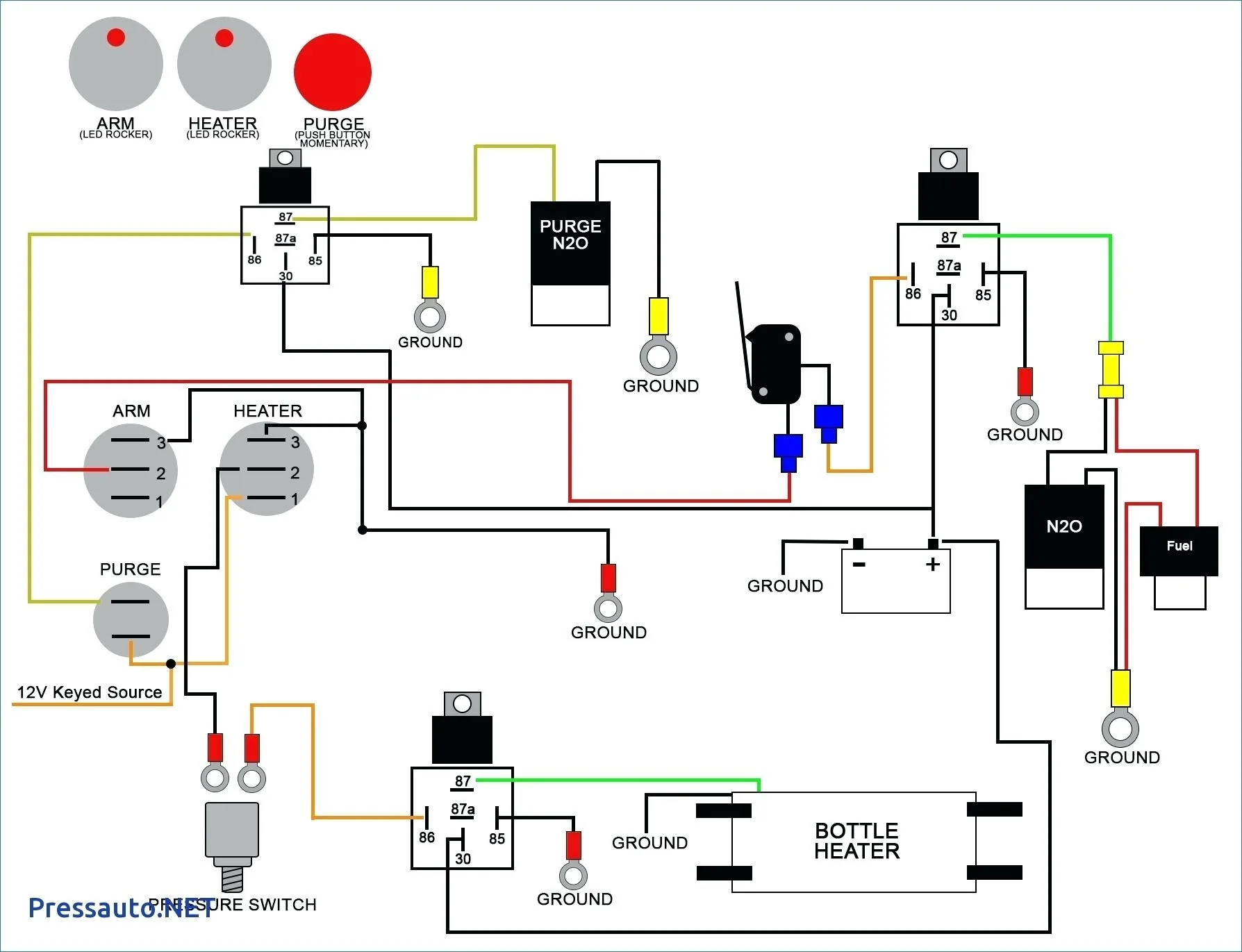 Powertech Dual Battery Isolator Wiring Diagram For Your Needs