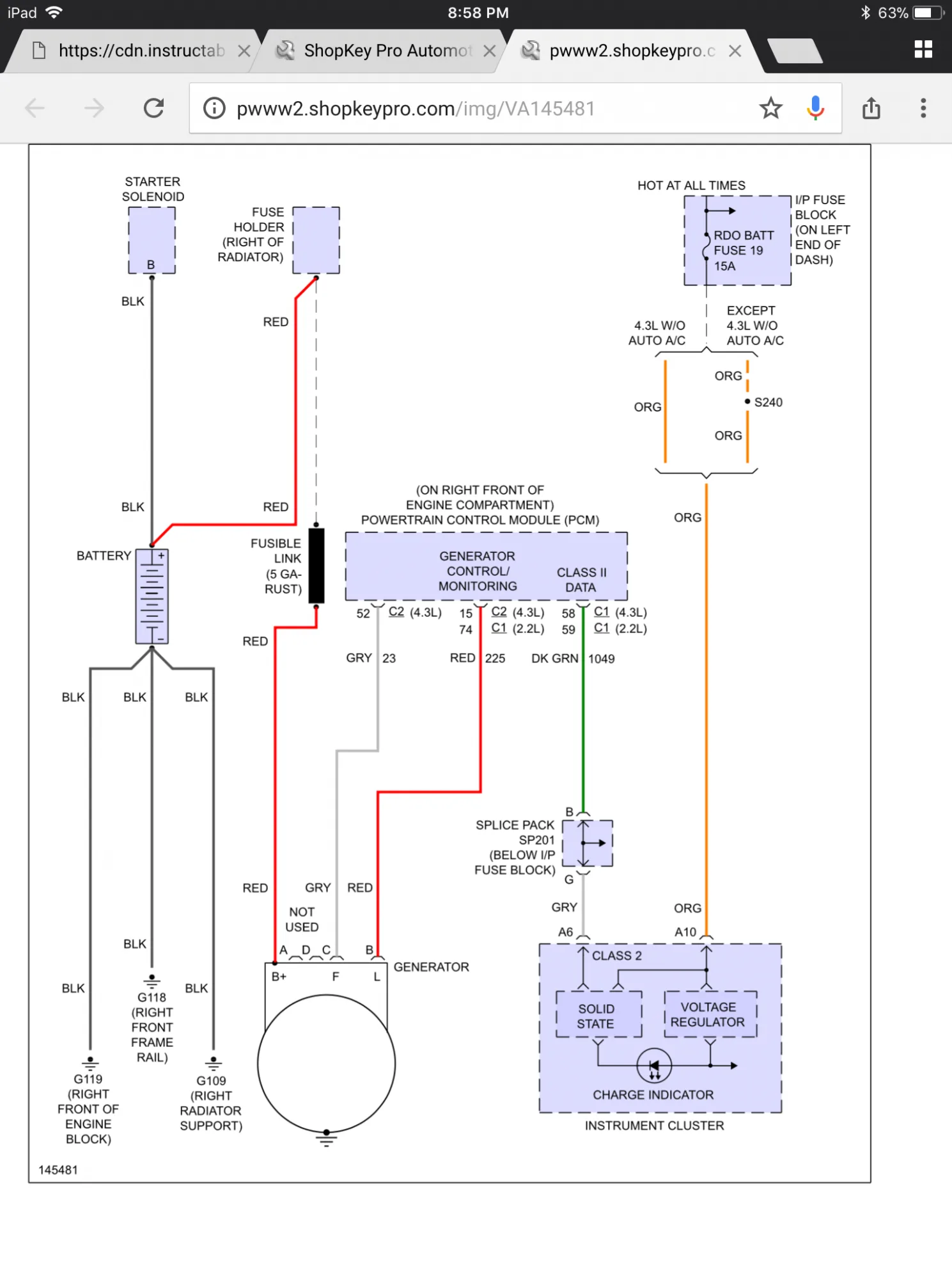 Powertrain Control Module Diagram 2000 Dodge Ram Ram Module