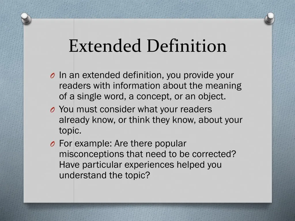 Ppt Definition Writing Powerpoint Presentation Free Download Id 2416199