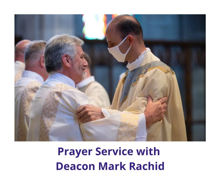 Prayer Service For Pre K To Grades 3 With Deacon Mark 9 Am St Philip Neri Catholic School