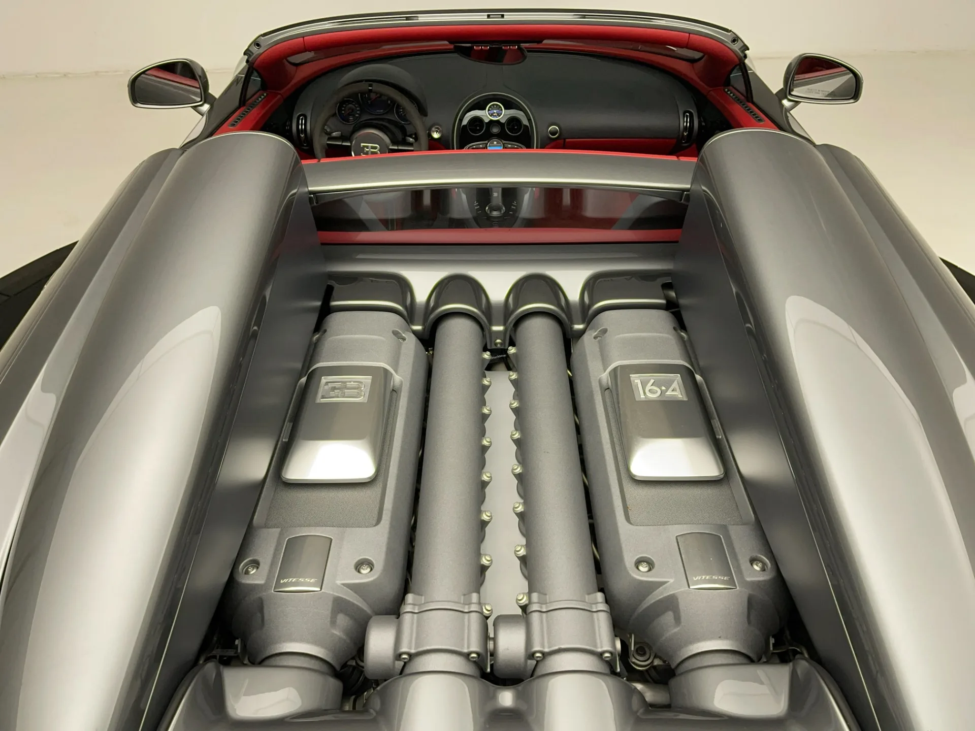 Pre Owned 2013 Bugatti Veyron 16 4 Grand Sport Vitesse For Sale Miller Motorcars Stock 8080C