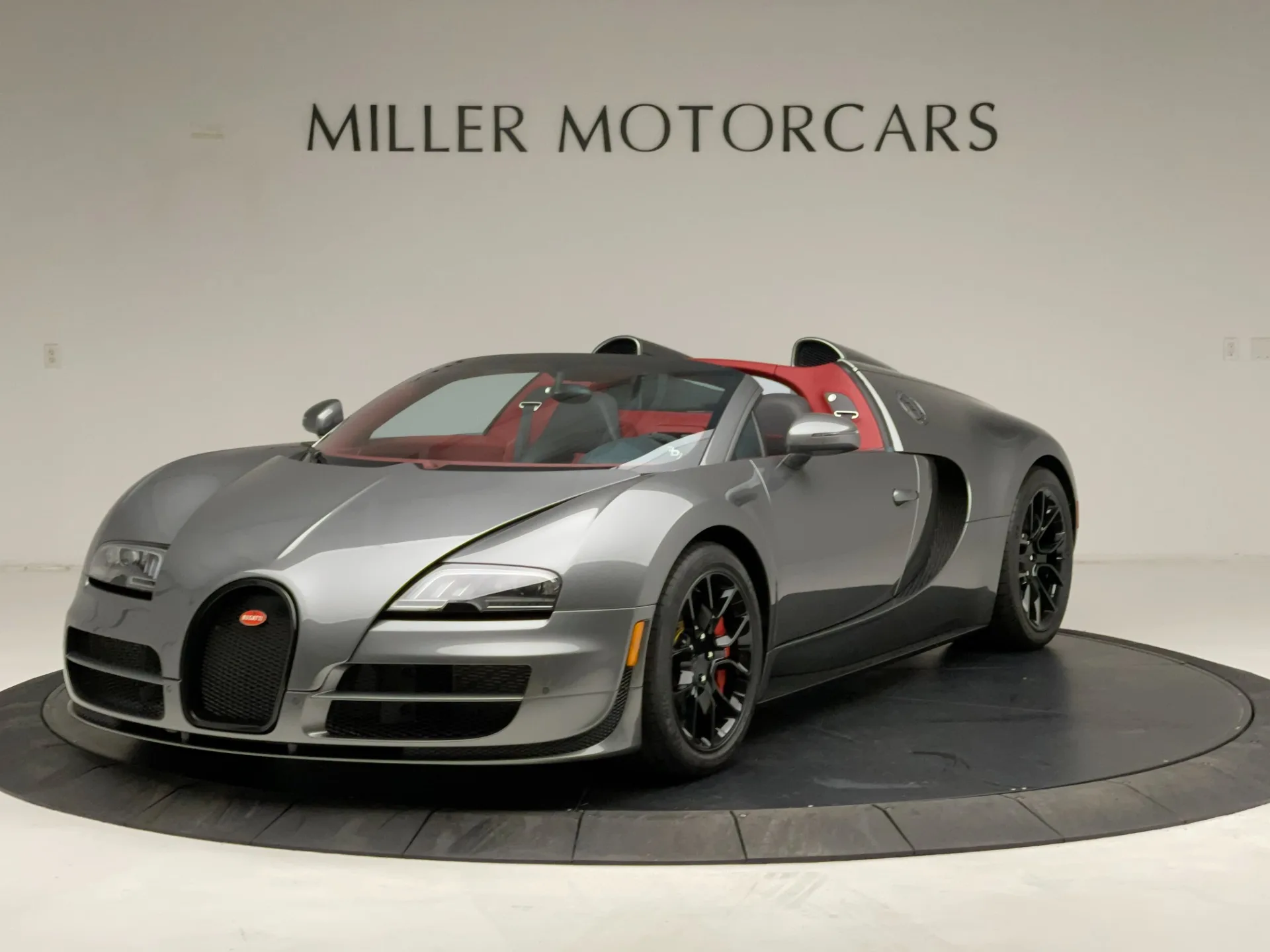 Pre Owned 2013 Bugatti Veyron 16 4 Grand Sport Vitesse For Sale Miller Motorcars Stock 8080C