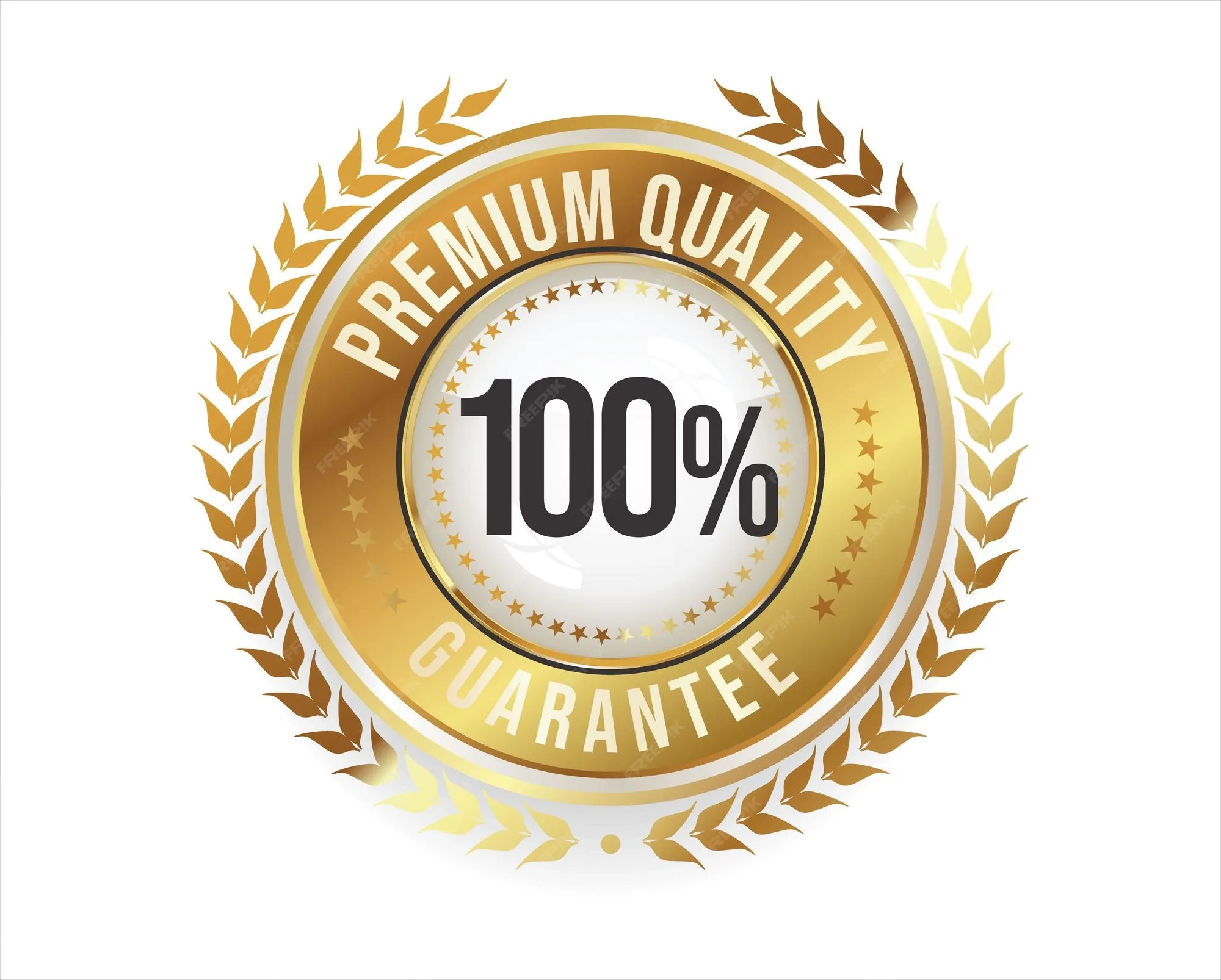 Premium Vector Premium Quality Golden Design Badge Vector Collection