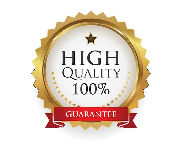 Premium Vector Premium Quality Golden Design Badge Vector Collection