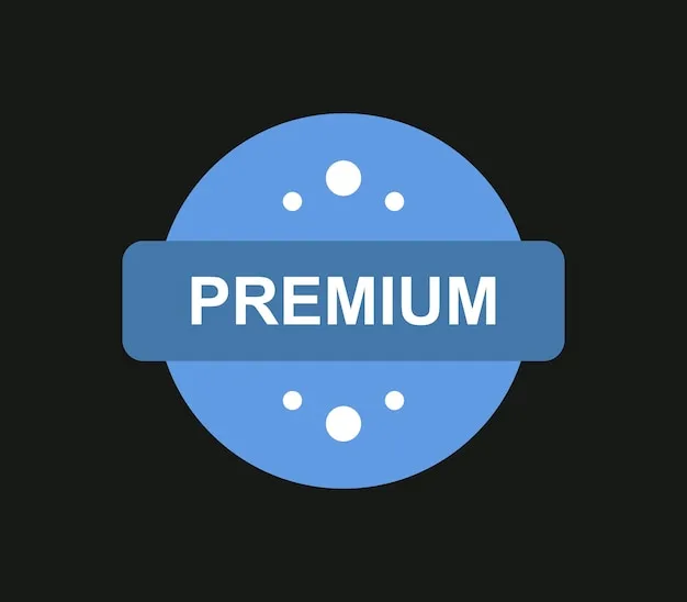 Premium Vector Premium Sign