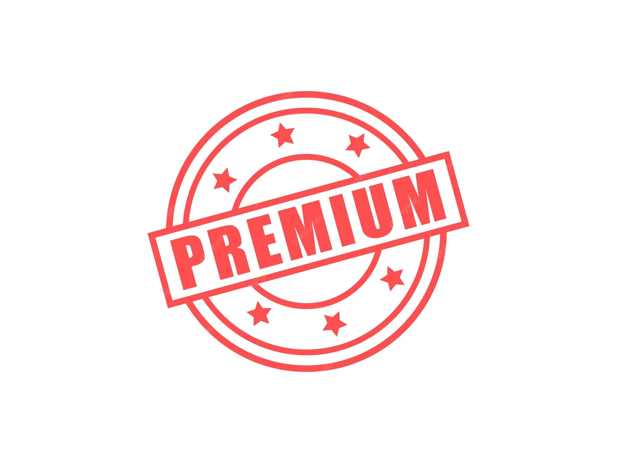 Premium Vector Red Premium Badge Vector