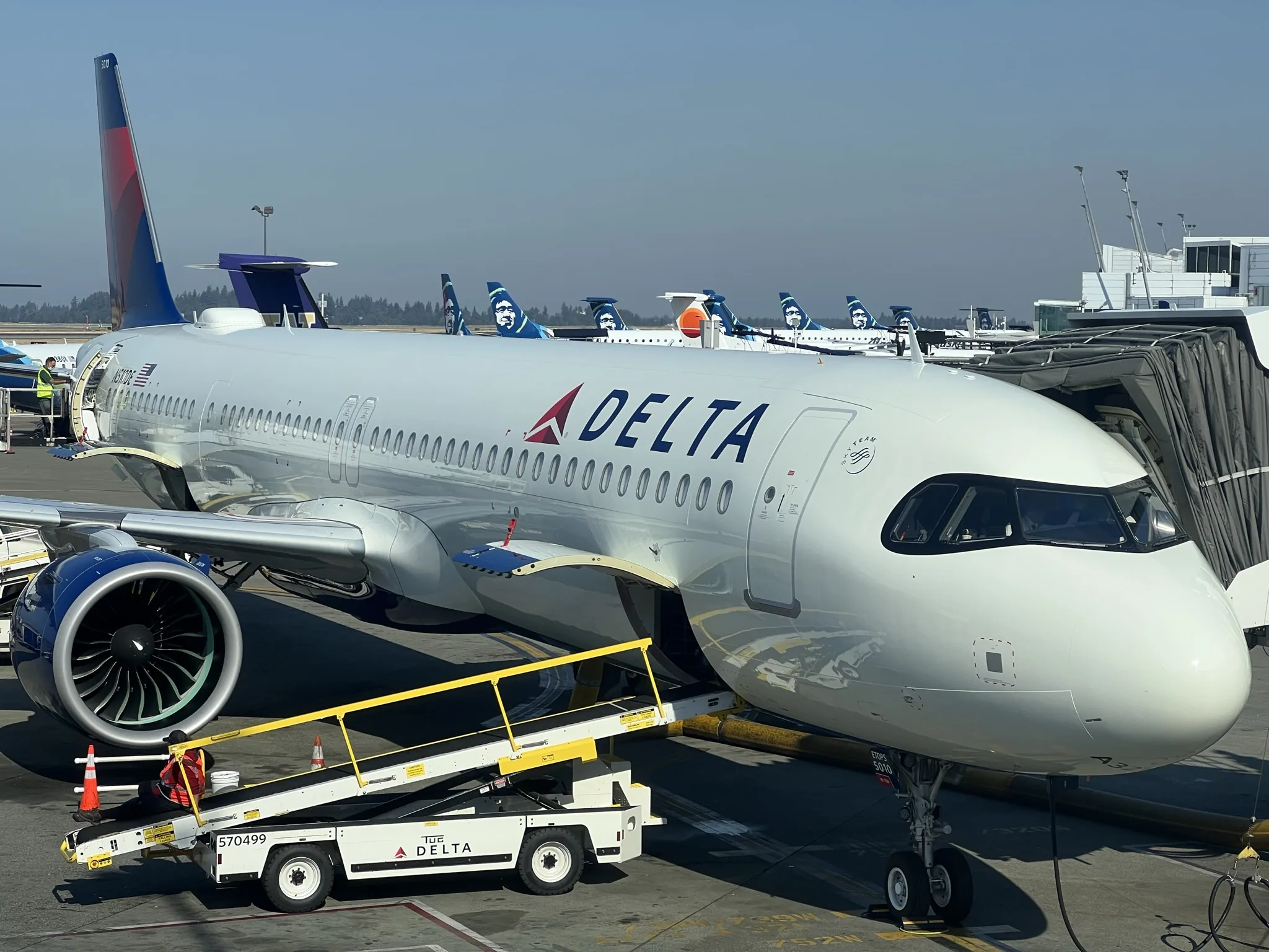 Press Release Delta Air Lines Receives Its First A321