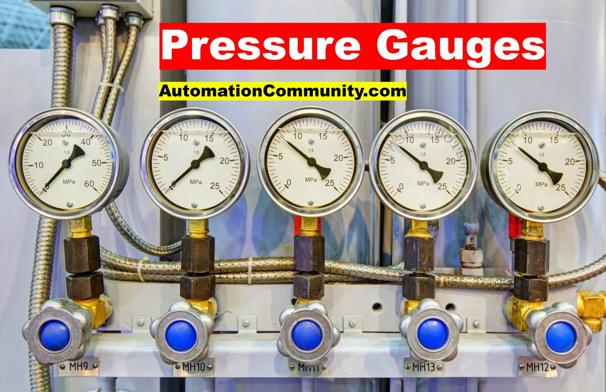 Pressure Gauge Questions And Answers Instrumentation Mcq