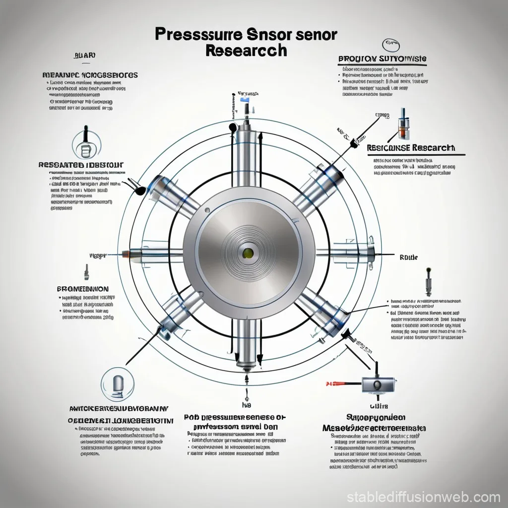 Pressure Sensor Research Diagram Stable Diffusion Online