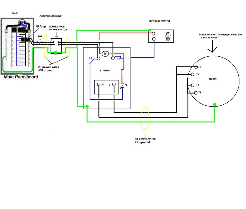 Pressure Switch Wiring Diagram Air Compressor On 5 Gif Cool And Ingersoll Rand On Ingersoll Rand