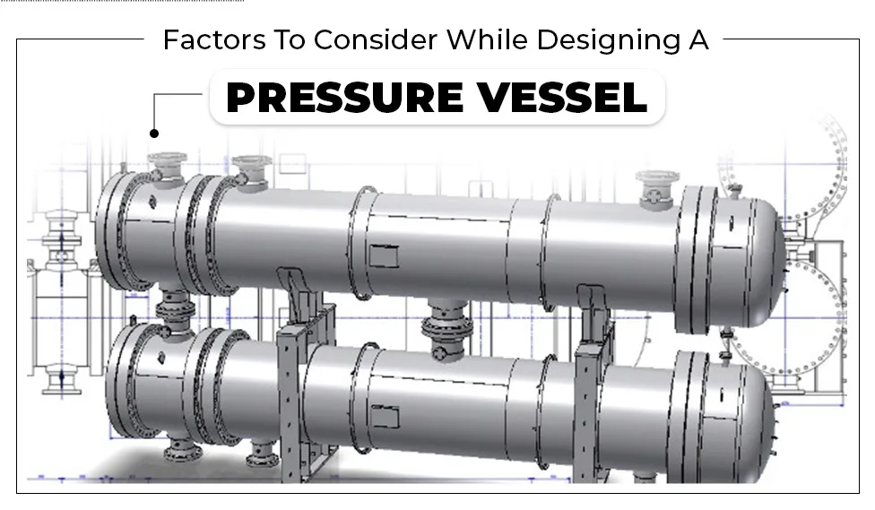 Pressure Vessel Diagram