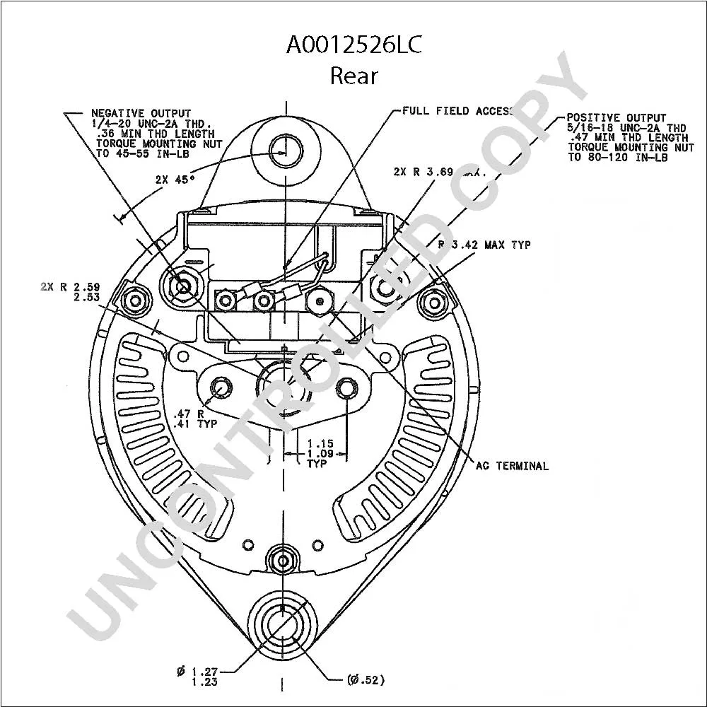 Prestolite Alternator Wiring Diagram Collection