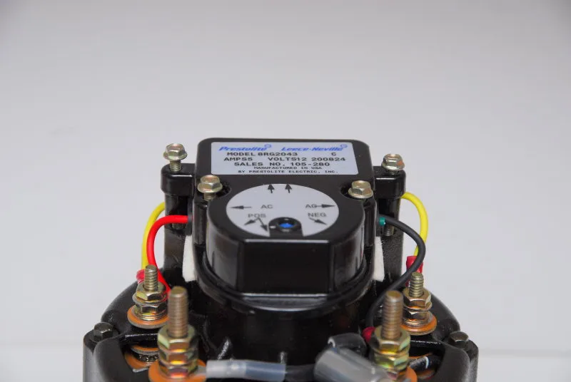 Prestolite Alternator Wiring Diagram Marine
