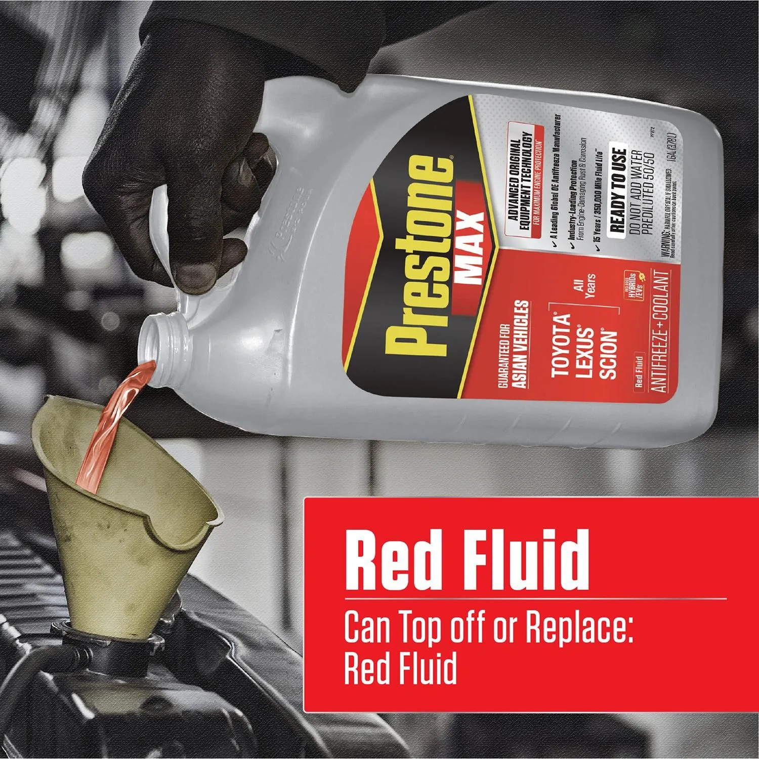 Prestone Antifreeze Engine Coolant Af6210