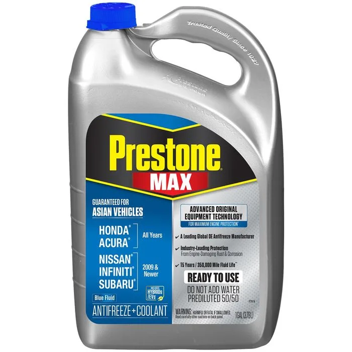Prestone Antifreeze Engine Coolant Af6310