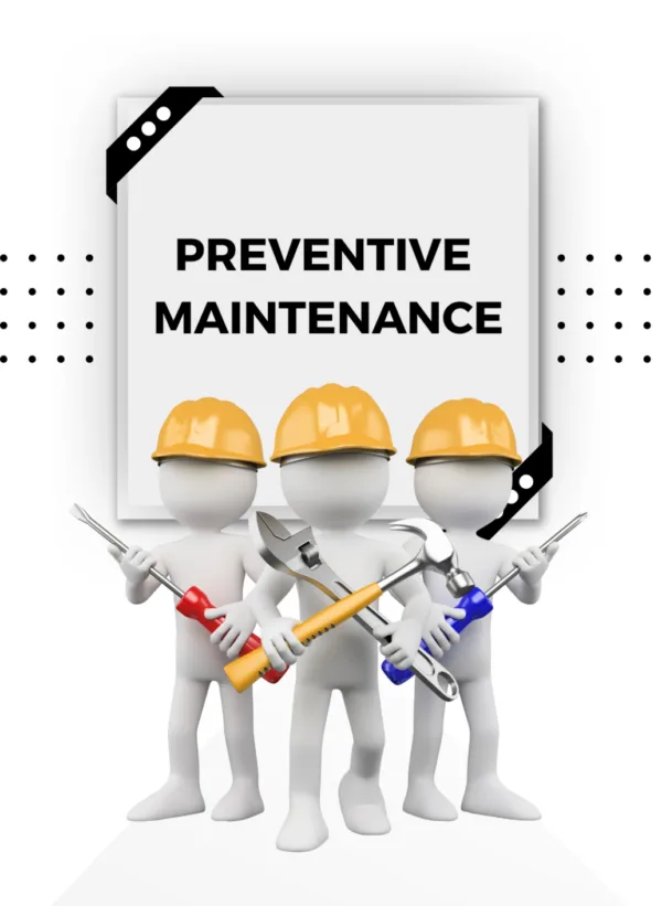 Preventive Maintenance Saga Instruments Pte Ltd