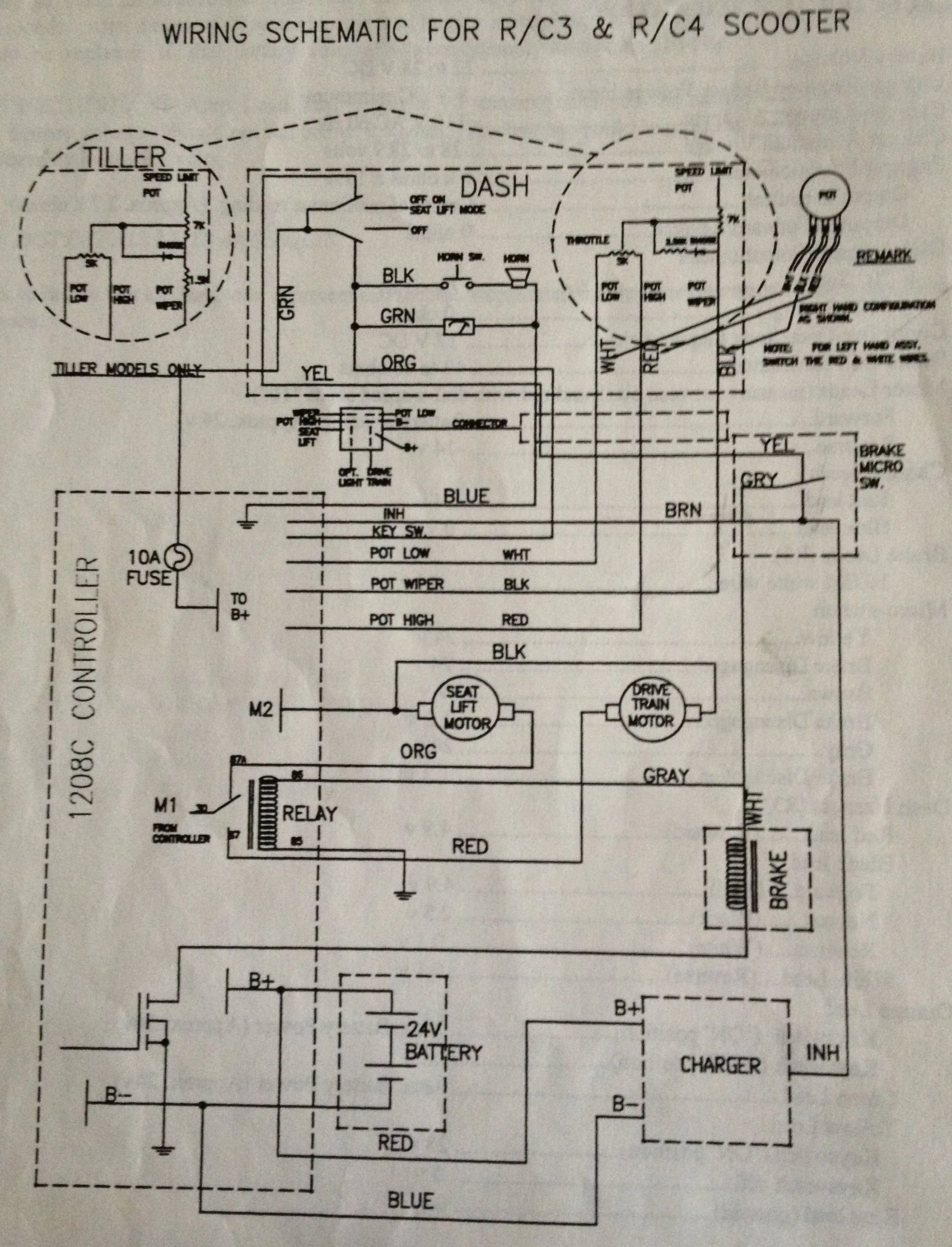 Pride Maxima Wiring Diagram Wiring Diagram