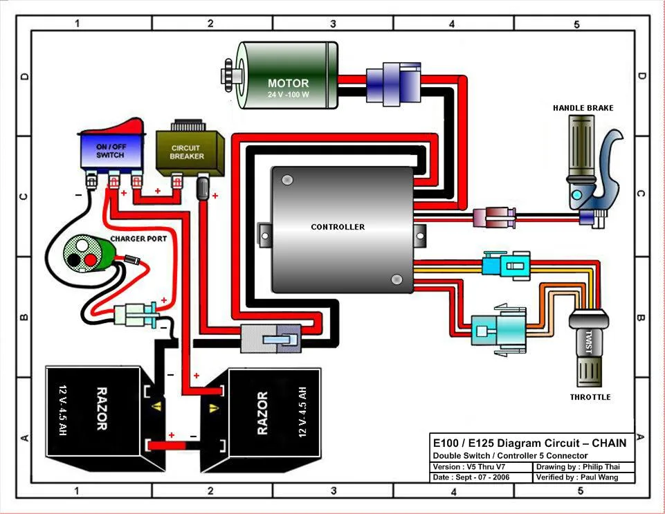 Pride Scooter Wiring Diagram Wiring Diagram 40C