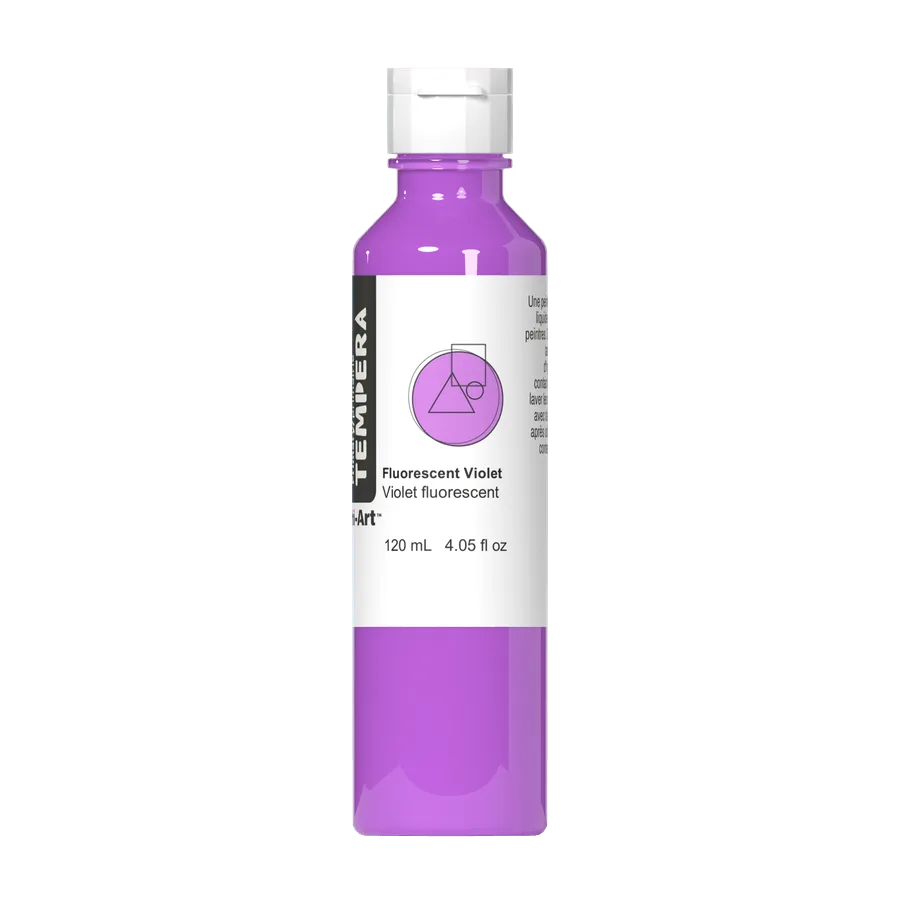 Primary Liquid Tempera Fluorescent Violet