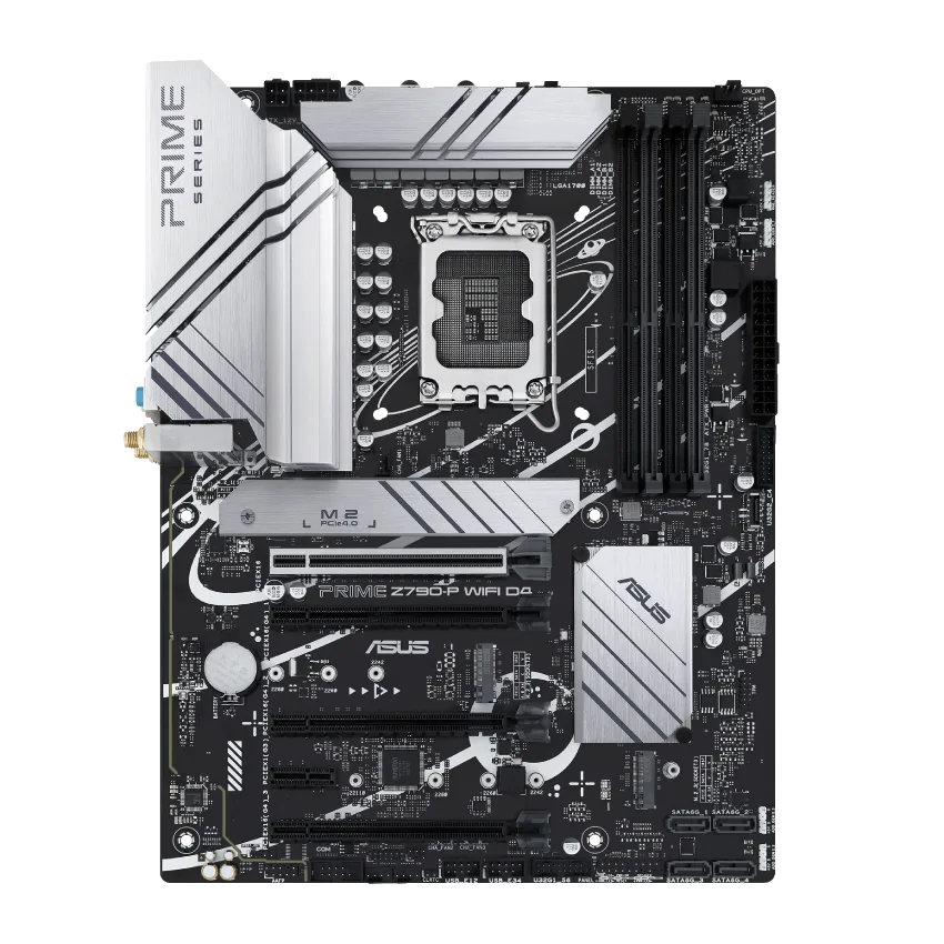 Prime Z790 P Wifi D4 Motherboards Asus Usa