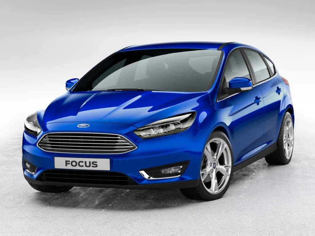 Primeras Fotografías Oficiales Del Restyling Del Ford Focus