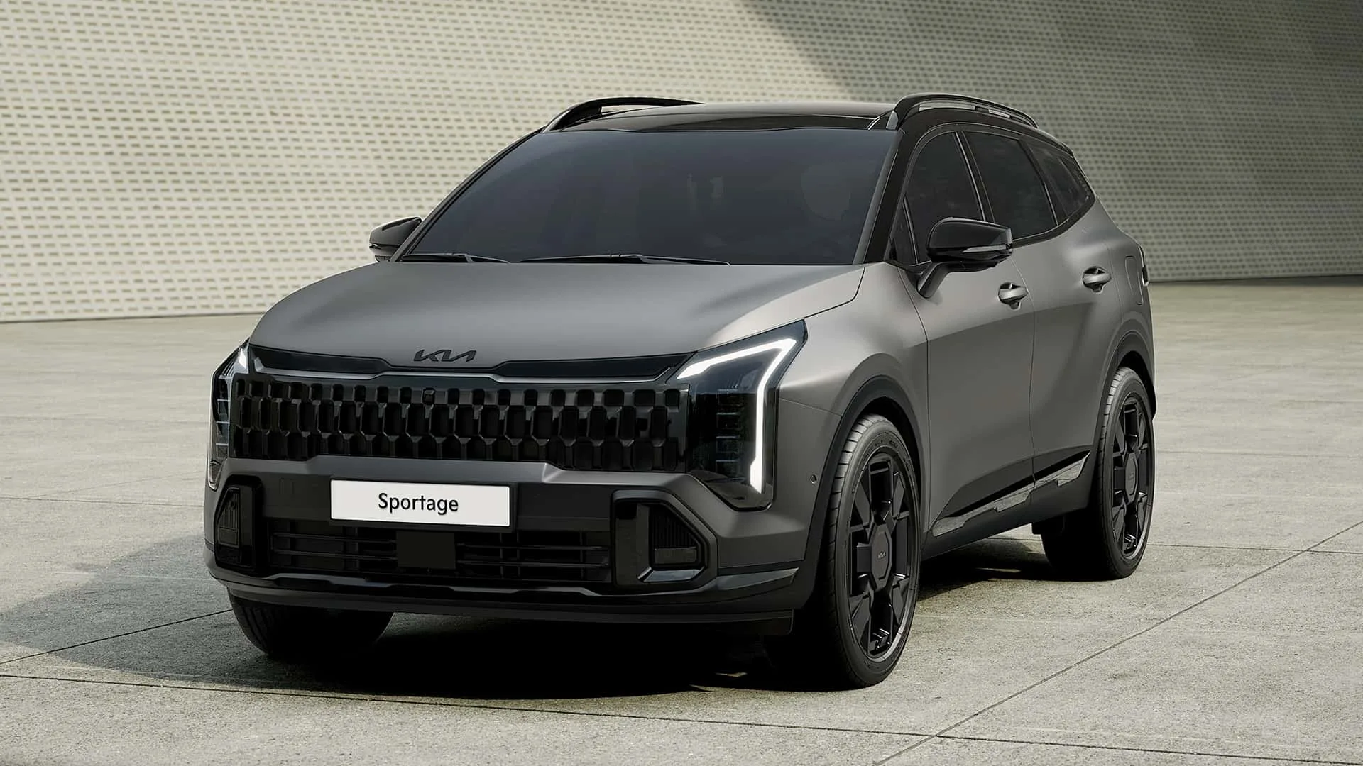 Primeras Imágenes Del Nuevo Kia Sportage 2025