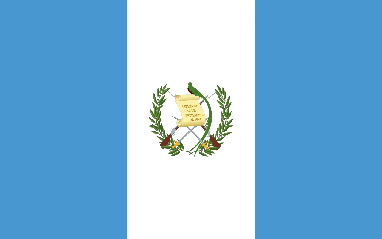 Printable Flag Of Guatemala All Free Printables